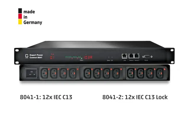Gude Expert Power Control 8041-1 bryter PDU 