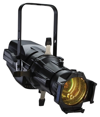ETC LED ColorSource SPOT With Shutter Barrel RGBL XLR Black 