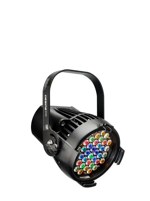 ETC Desire D40XT Vivid Fixture, Black 