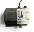 ETC Echo DIN rail-mount Station Power Supply with Auxiliary Power