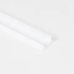 Unistrut P 1184 PVC, Dækliste til profil 41 x 3000mm Hvit